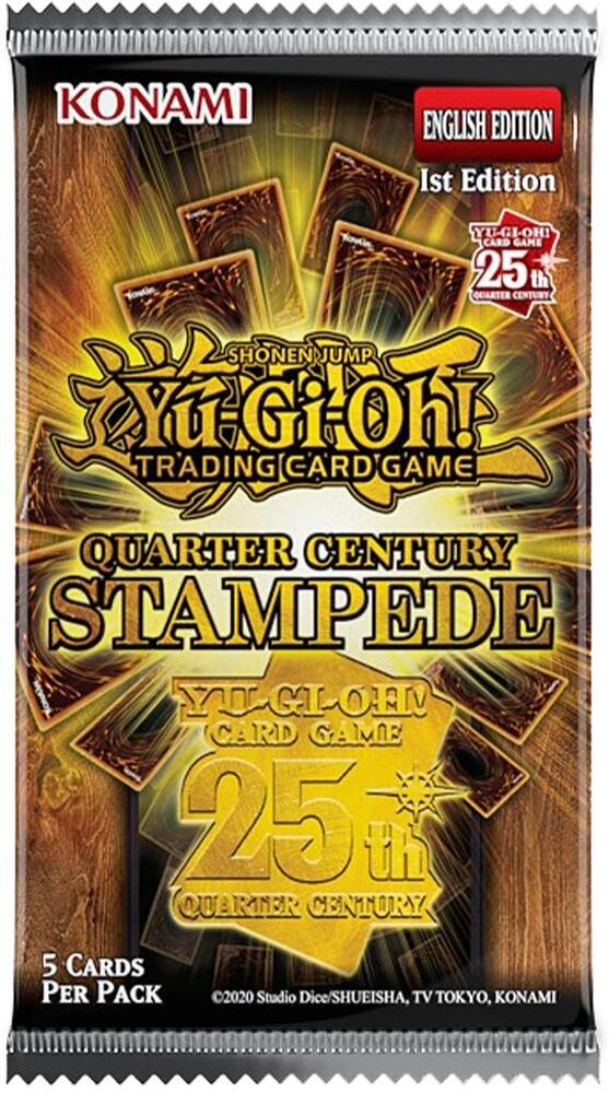 Yu-Gi-Oh! TCG: Quarter Century Stampede - Booster Pack