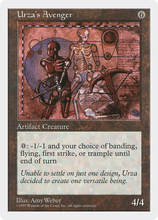 Urza's Avenger [Fifth Edition]