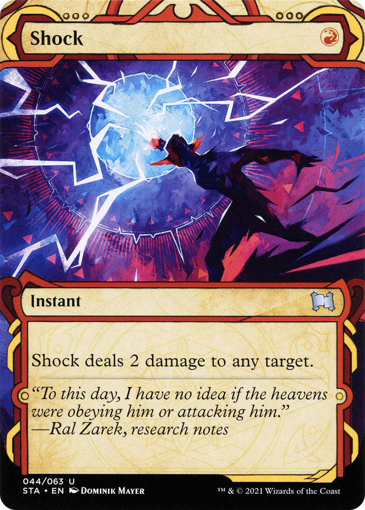 Shock [Strixhaven: School of Mages Mystical Archive]