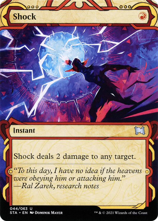 Shock [Strixhaven: School of Mages Mystical Archive]