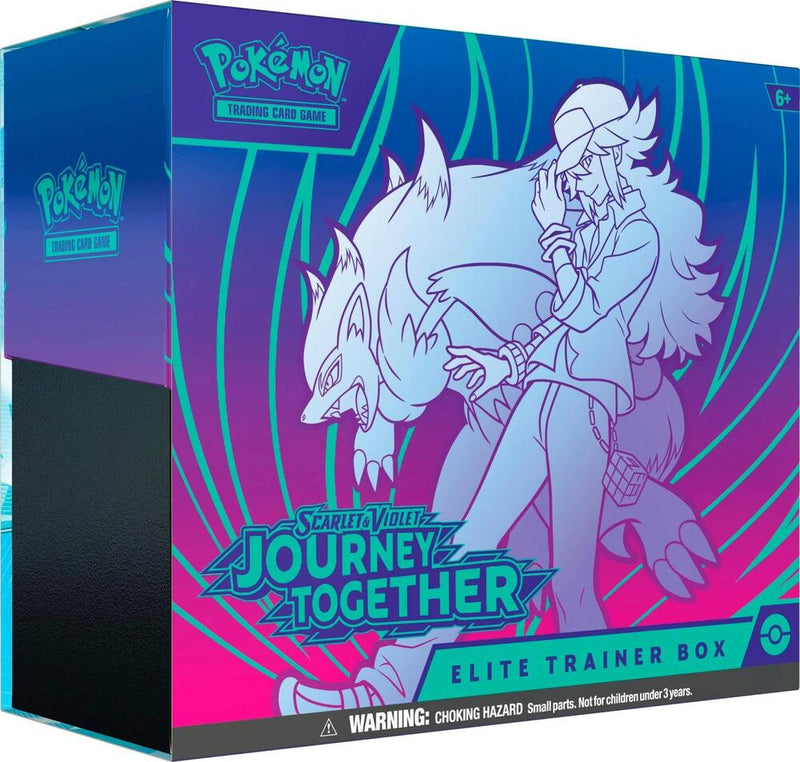 Scarlet & Violet: Journey Together Elite Trainer Box