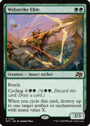 Webstrike Elite (Promo Pack) [Aetherdrift Promos]