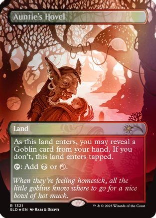 Auntie's Hovel (Rainbow Foil) [Secret Lair Drop Series]