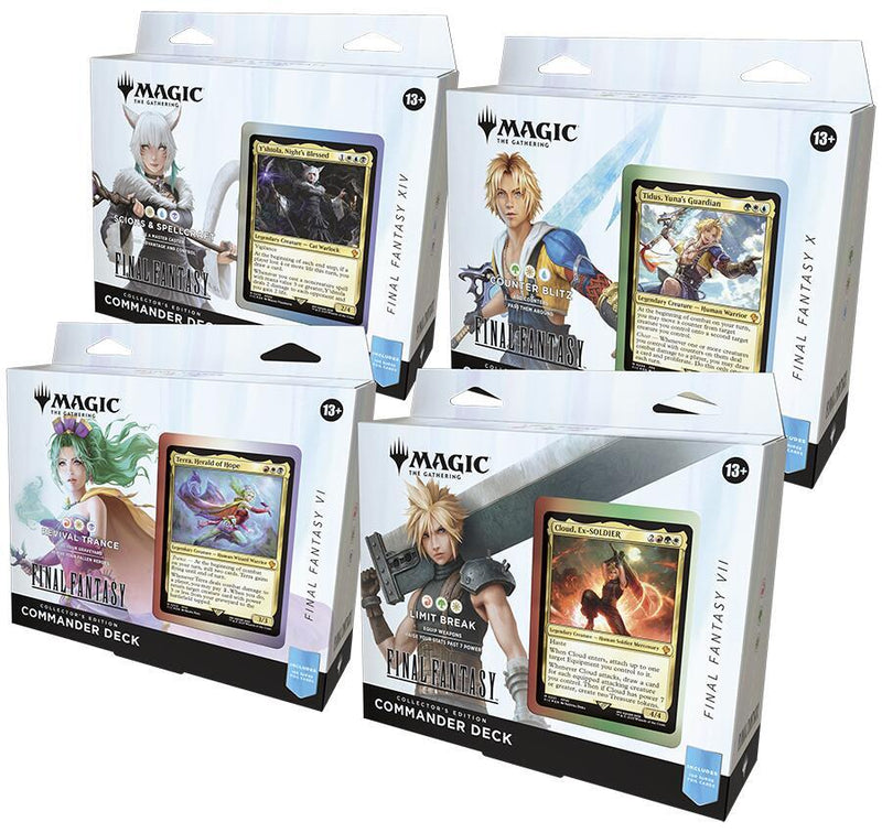 Final Fantasy Commander Decks - Collectors Edition
