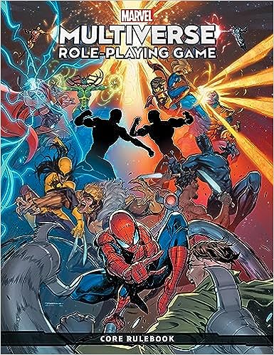 Marvel Multiverse RPG: Core Rulebook