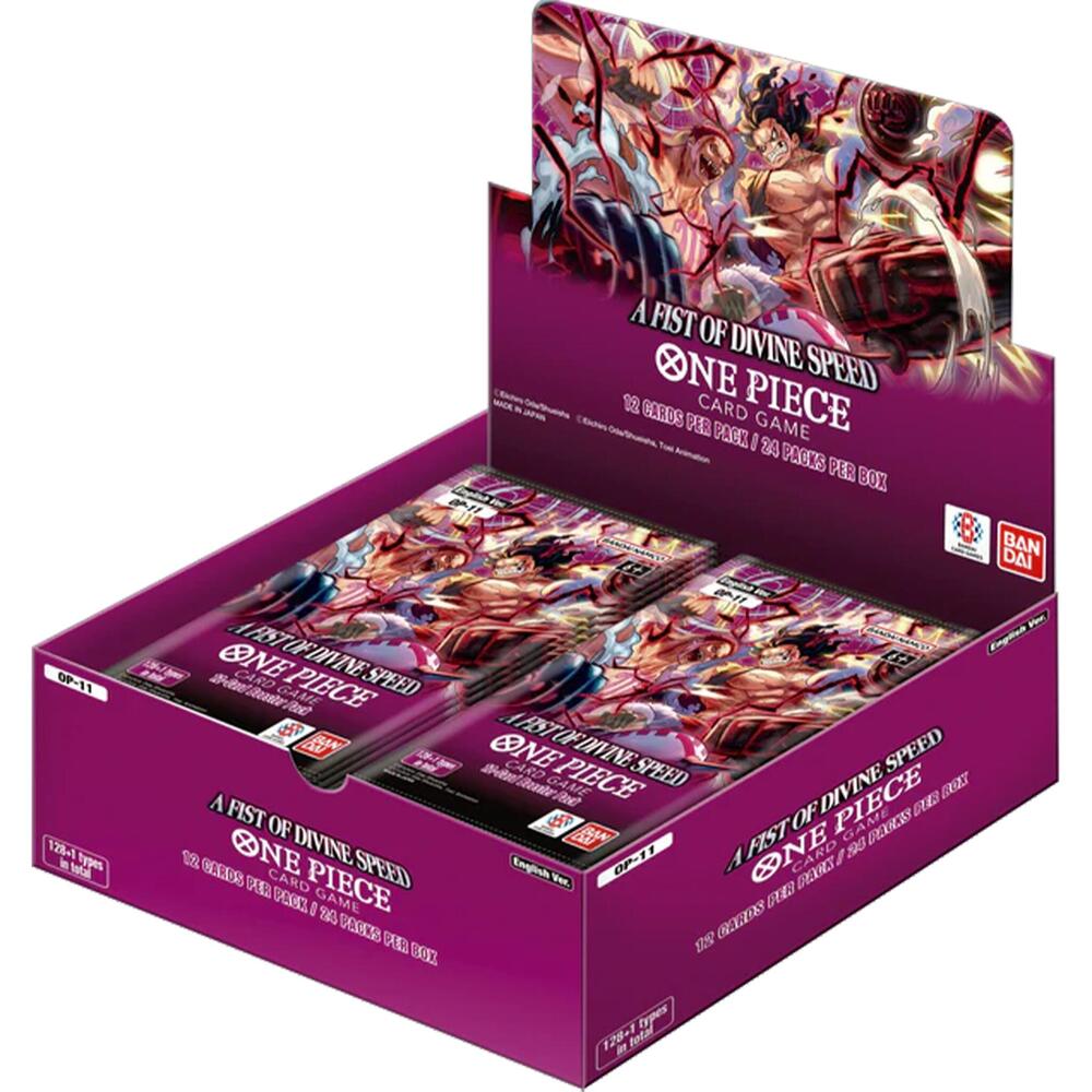 One Piece TCG - A Fist of Divine Speed Booster Box
