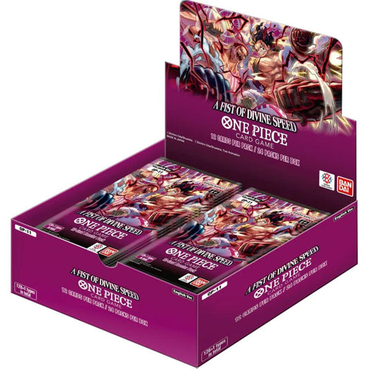 One Piece TCG - A Fist of Divine Speed Booster Box