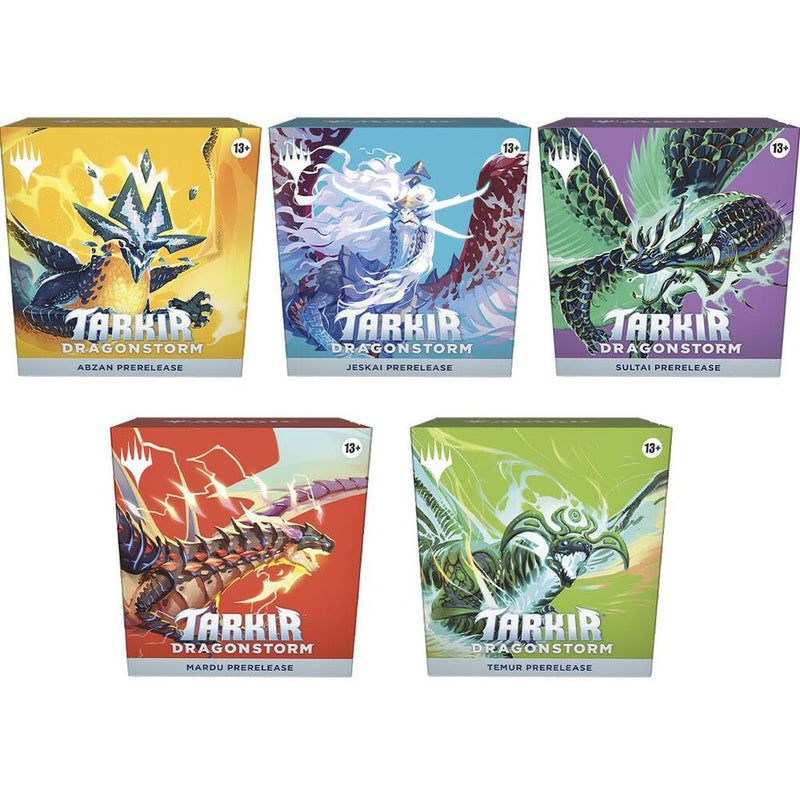 Tarkir: Dragonstorm Prerelease Kit