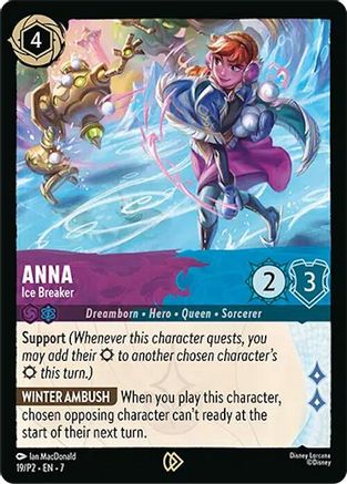 Anna - Ice Breaker (19) [Promo Cards]