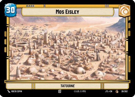 Mos Eisley // X-Wing (030/262 // T02/T04) (030/262 // T02/T04) [Jump to Lightspeed]