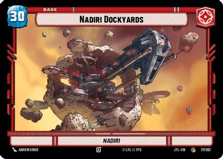 Nadiri Dockyards // Shield (027/262 // T04/T04) (027/262 // T04/T04) [Jump to Lightspeed]