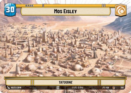 Mos Eisley // X-Wing (292 // T06) (Hyperspace) (292 // T06) [Jump to Lightspeed]