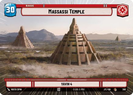 Massassi Temple // Shield (288 // T08) (Hyperspace) (288 // T08) [Jump to Lightspeed]