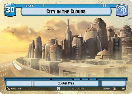 City in the Clouds // Experience (281 // T07) (Hyperspace) (281 // T07) [Jump to Lightspeed]