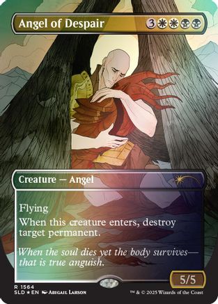 Angel of Despair (Rainbow Foil) [Secret Lair Drop Series]