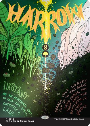Harrow (Rainbow Foil) [Secret Lair Drop Series]