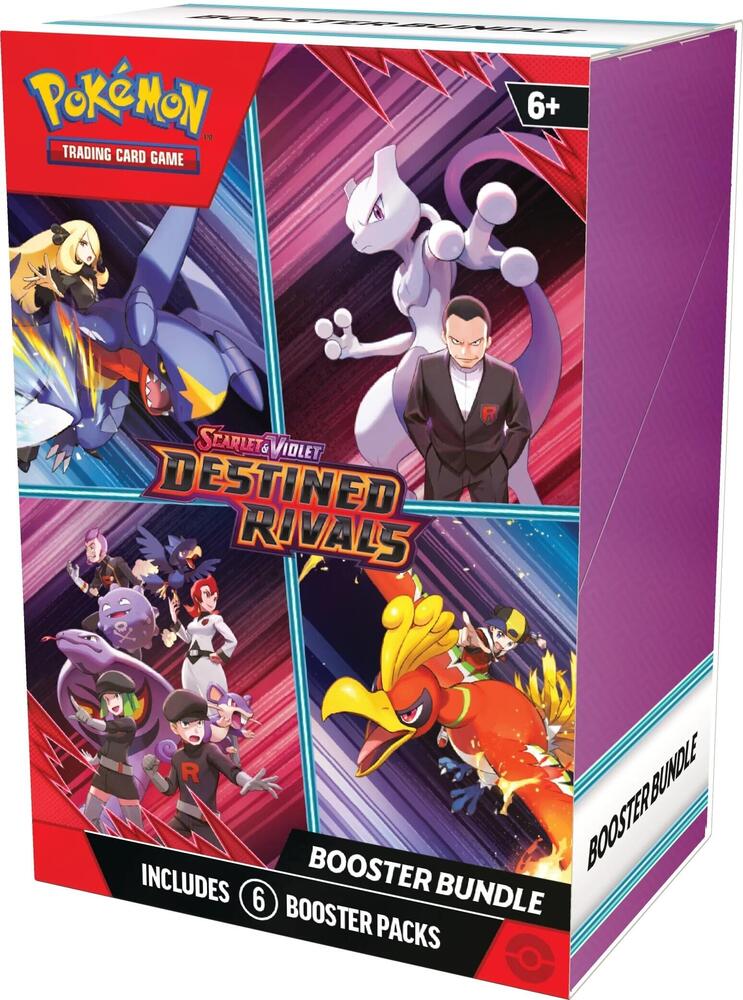 Scarlet & Violet: Destined Rivals Booster Bundle