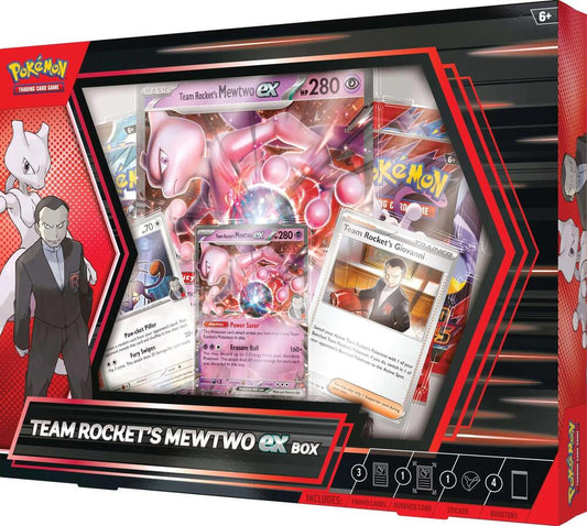 Scarlet & Violet: Team Rocket’s Mewtwo ex Box