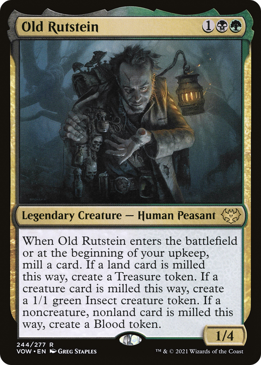 Old Rutstein [Innistrad: Crimson Vow]