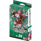 One Piece TCG: Starter Deck 24  - Jewelry Bonney (Green)