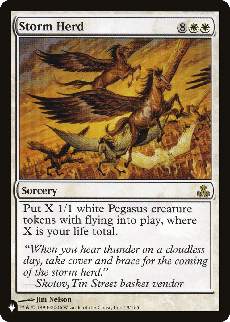 Storm Herd [The List]