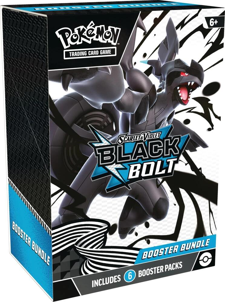 Scarlet & Violet: Black Bolt Booster Bundle