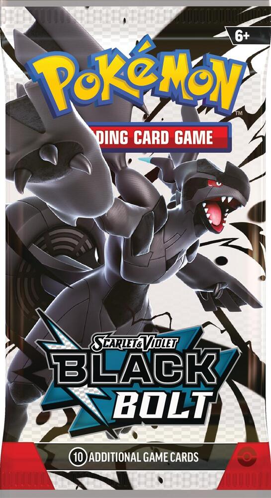 Scarlet & Violet: Black Bolt Booster Pack