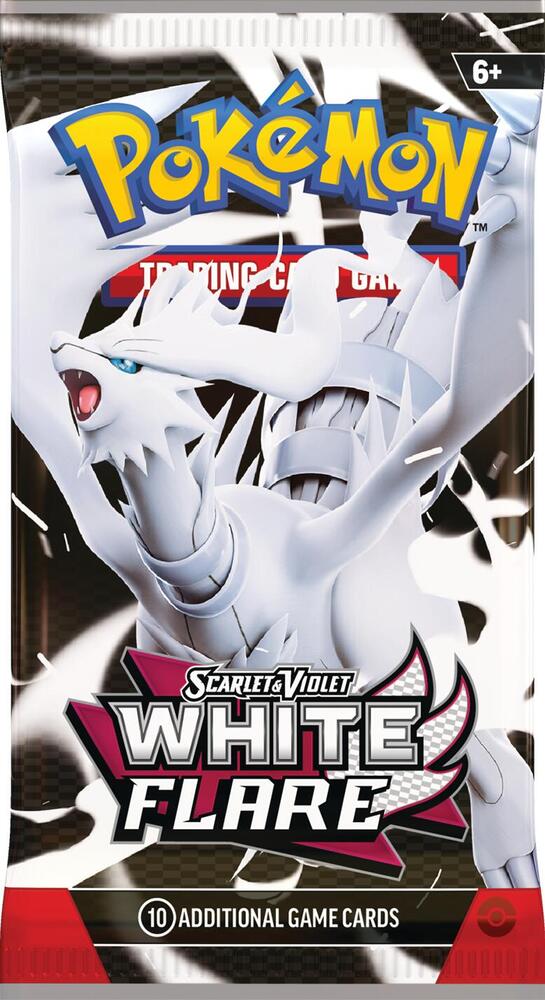 Scarlet & Violet: White Flare Booster Pack