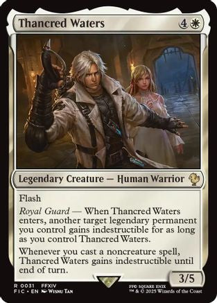Thancred Waters [FINAL FANTASY Commander]