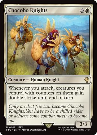 Chocobo Knights [FINAL FANTASY Commander]