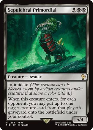 Sepulchral Primordial [FINAL FANTASY Commander]