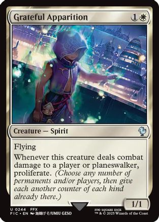 Grateful Apparition [FINAL FANTASY Commander]