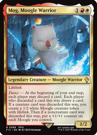 Mog, Moogle Warrior [FINAL FANTASY Commander]