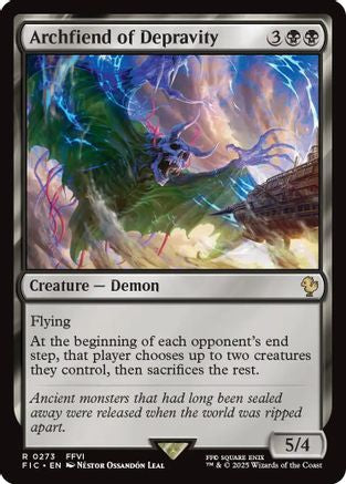Archfiend of Depravity [FINAL FANTASY Commander]