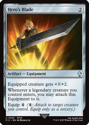 Hero's Blade [FINAL FANTASY Commander]