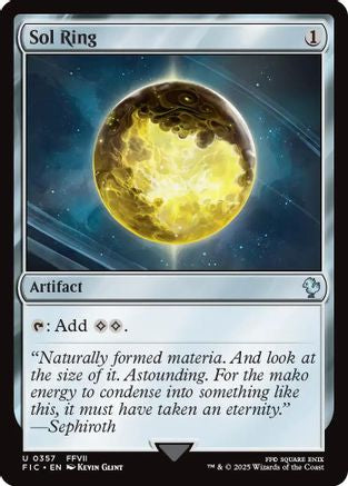 Sol Ring (0357) [FINAL FANTASY Commander]
