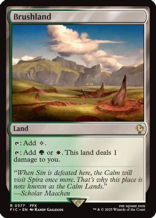 Brushland [FINAL FANTASY Commander]