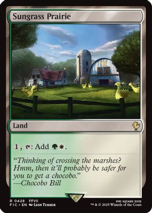 Sungrass Prairie [FINAL FANTASY Commander]