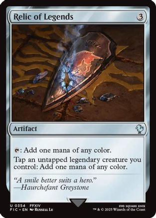 Relic of Legends [FINAL FANTASY Commander]
