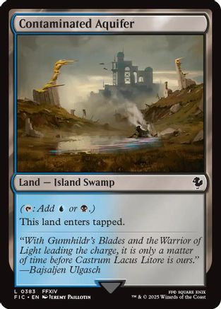 Contaminated Aquifer [FINAL FANTASY Commander]