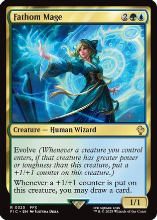 Fathom Mage [FINAL FANTASY Commander]