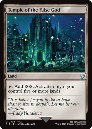 Temple of the False God [FINAL FANTASY Commander]