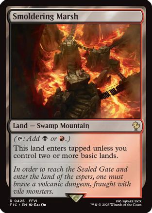 Smoldering Marsh [FINAL FANTASY Commander]