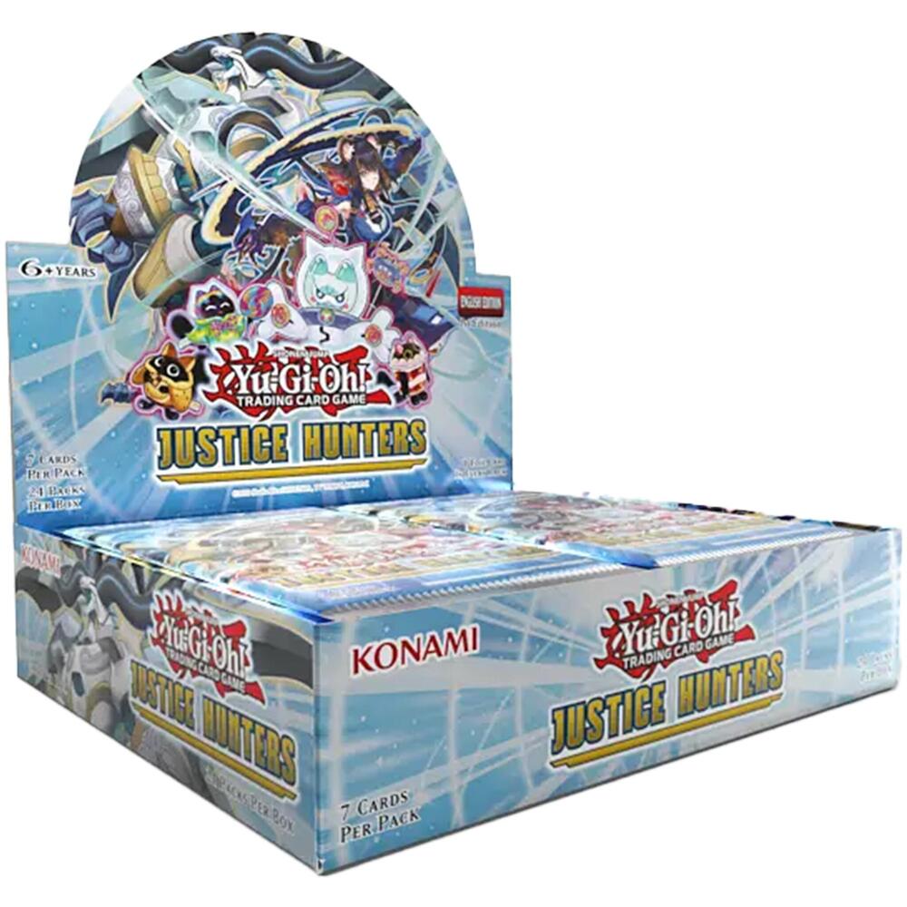 Yu-Gi-Oh TCG: Justice Hunters Booster Box