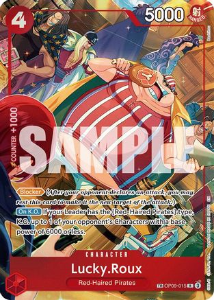 Lucky.Roux (TR) [A Fist of Divine Speed]