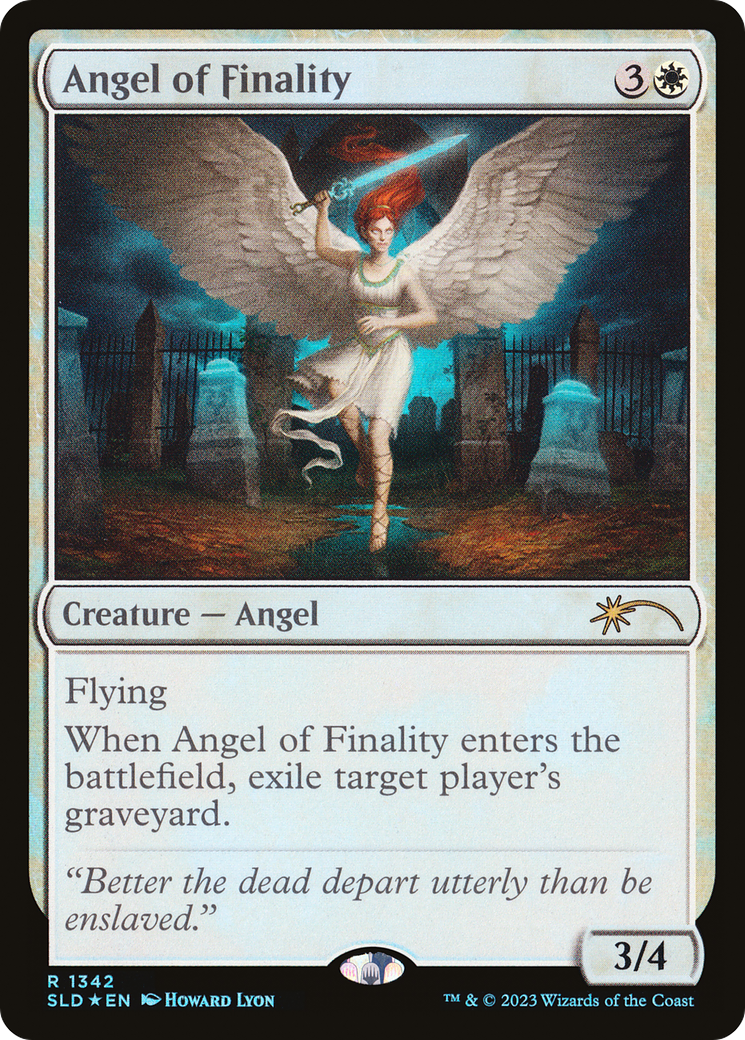 Angel of Finality [Secret Lair: Angels]