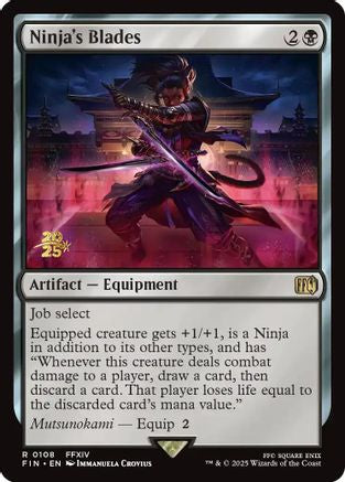 Ninja's Blades [FINAL FANTASY Prerelease Promo]