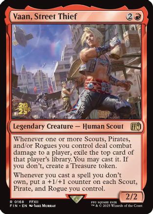 Vaan, Street Thief [FINAL FANTASY Prerelease Promo]