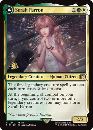 Serah Farron [FINAL FANTASY Prerelease Promo]