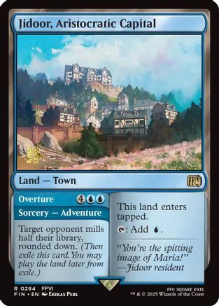 Jidoor, Aristocratic Capital [FINAL FANTASY Prerelease Promo]